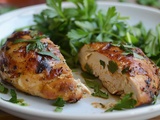 Voici la meilleure méthode pour cuire un poulet tendre et moelleux