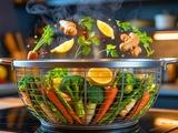 Vous ne cuisinerez plus vos légumes vapeur de la même manière après avoir testé cette méthode