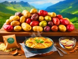 Vous ne regarderez plus jamais une simple pomme de terre de la même façon après ça