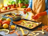 Vous ne regarderez plus vos pelures de légumes de la même manière après avoir lu ça