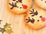 Biscuits rennes de noël