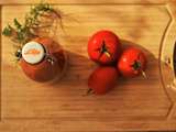 Coulis de tomates, tomates cerises & romarin