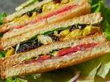Club Sandwich Croustillant façon street Food {Battle Food #11}