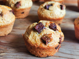 Muffins aux pépites de chocolat