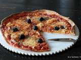Pizza 4 fromages (bleu, reblochon, emmental, morbier)