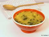 Soupe marocaine de vermicelles aux oignons & safran