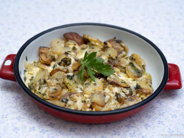 Recettes de Cantal et Truffade