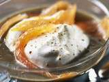 Crème de Lentilles au saumon fumé Incomabord