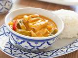 Curry de poulet à la thaï