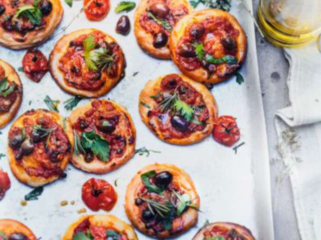 Recettes de Pizza de Inspirations Gourmandes
