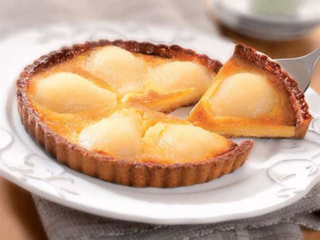 Recettes De Tarte Aux Poires Amandine