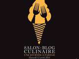 Salon du blog culinaire, Paris 2014