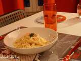 Spaghettis sauce Boursin