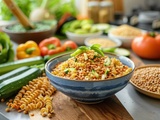 Alternatives vegan aux pâtes classiques : Riz, légumineuses et plus encore