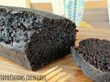 Cake au chocolat et au sésame noir