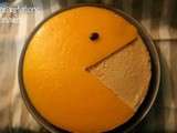 Cheesecake Pacman (à la mangue et vegan)