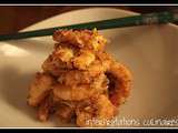 Crevettes au beurre de cacahuètes ☆ ピーナツ海老