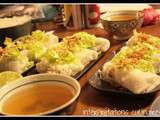 Dîner Vietnamien : Raviolis vietnamiens & boulettes de crevettes