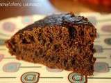 Gâteau moelleux au chocolat … vegannement bon