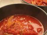 'it' soupe de l'hiver - tomate-chorizo ❅ トマトとチョリソのスパイシースープ