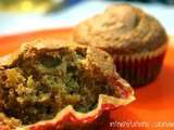 Muffins figues & noisettes (vegan)