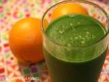 Opération smoothie, day 4 – the Green Goddess