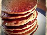Pancakes au sarrasin gluten-free & vegan