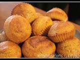 Pumpkin muffins ☆ 簡単なかぼちゃマッフィン