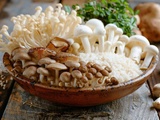 Riz japonais aux champignons