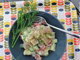 Salade de pommes de terre à la scandinave