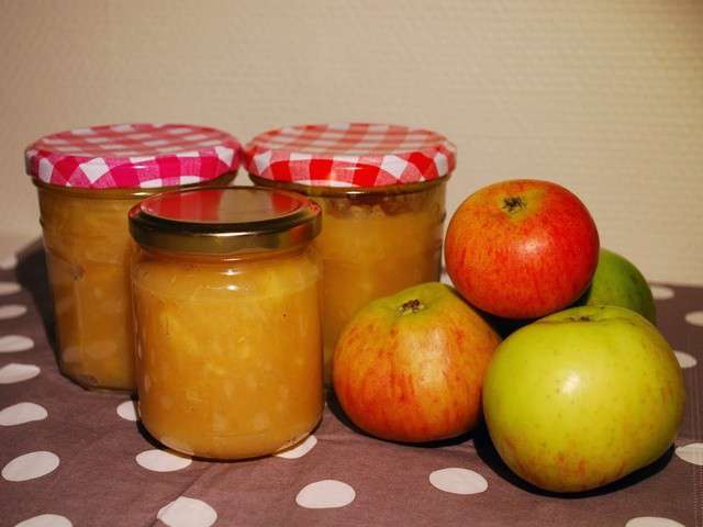 Compote De Pommes Fait Maison