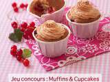 Odélices : jeu concours Cupcakes & Muffins