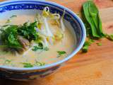 S123 - soupe coco curry poulet a la thaïe