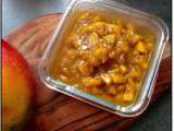 Chutney à la mangue (Aam Chutni)