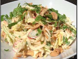 Les Meilleures Recettes de Chou chinois et Salades