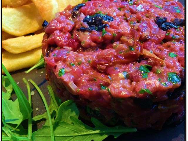 Recettes De Tartare De Iz Cooking