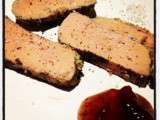 Terrine de foie gras mi-cuit pour les nuls : merci