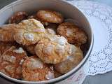 Biscuits aux amandes : Ghriyba