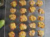 Biscuits courgette-amande-farine de coco sans gluten