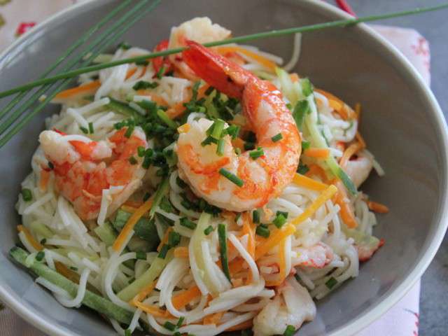 Recettes de Nouilles de riz de iZa kitchen