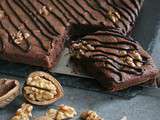 Nouveau post sur le blog ! #sansgluten#glutenfree#easy#chocolat#cake#noix#friday#miam#vegetarien#glutenfree