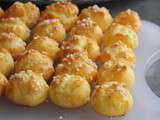 Petites chouquettes ! New post on the blog 👍 #sansgluten#glutenfree#chou#chouquettes#fun#kitchen#easy#to#do#vacances#sucré#patiseerie#miam#tropbon#glutenfree