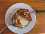 Grilled cheese poulet ananas
