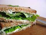 Pique-nique du lundi: Sandwich aux fines herbes