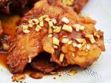 Ailes de poulet frites à la coréenne