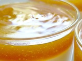 Crème citronnée à l'amande