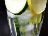 Detox Water Concombre-citron