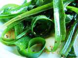 Salade d'oignons verts à la coréenne