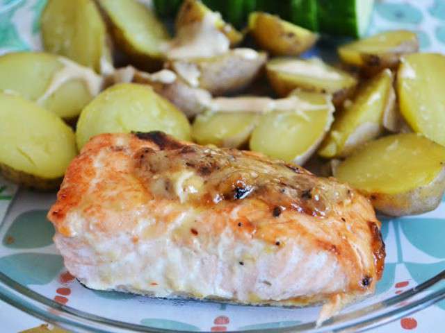 Recettes de Mayonnaise et Saumon