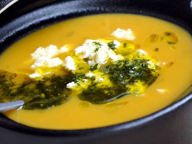 Recettes de Cerfeuil et Soupe